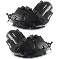 thumbnail image 6 of SHZAITOR 1 Pair Headlights for 2006 2007 2008 2009 GTI/Rabbit Headlamp Halogen Black Driver & Passenger Side 1K6941005S | 1K6941006 |, 6 of 7