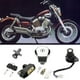 thumbnail image 5 of Interruptor de Encendido de la Motocicleta Capa de Gas de Capacidad Combustible Del Asiente Del Asiente Motocicleta de Metal Capa de Capacidad Combustible para Virago XV535 XV250, 5 of 7