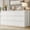 Embossed white, variant on QinaQin Nine-Drawer Chest Of Drawers for Bedroom, a Spacious Modern-Style Five-Drawer Chest, a Large Wooden Wardrobe, and Storage Cabinets for Living Room and Hallway Entrance