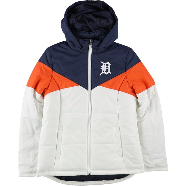 Chaqueta acolchada G-III Sports para mujer Detroit Tigers dti M