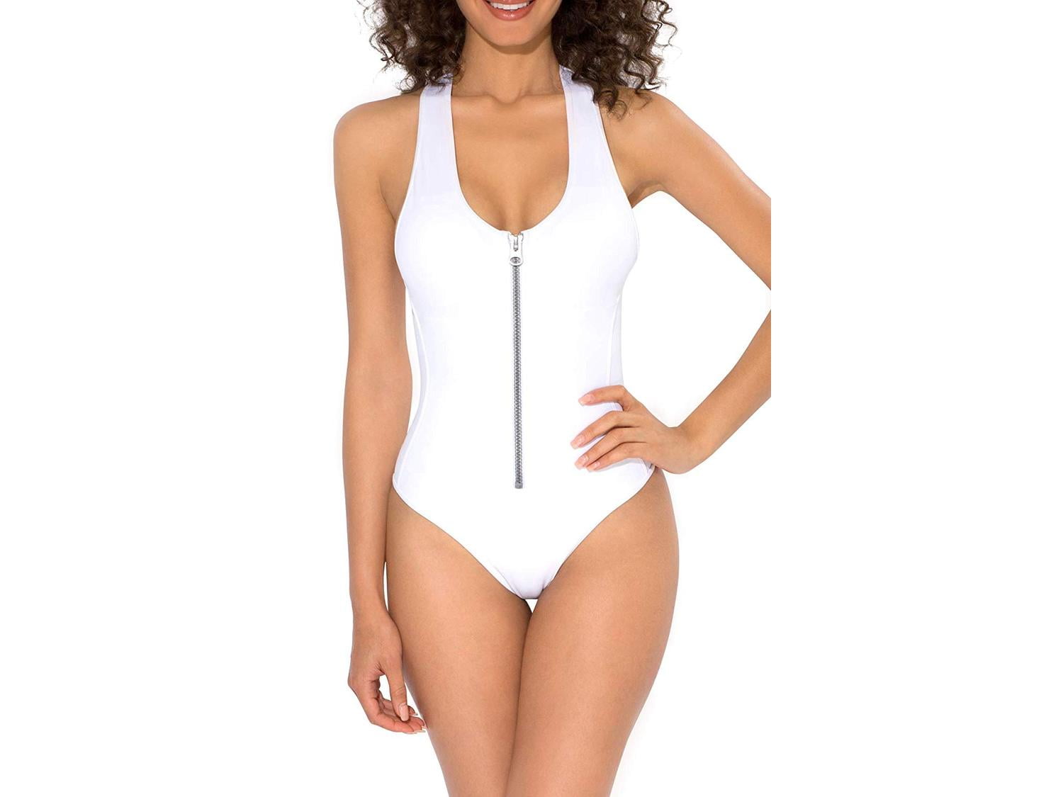 french cut one piece swimsuit