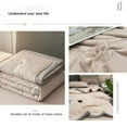 thumbnail image 5 of Tyidzon Cooling Blanket for Hot Sleepers and Night Sweats, Skin Friendly Cooling Comforter, Bedding Lightweight Breathable Summer Blanket Fade&Stain Resistant, 43x59 Inch, 5 of 9