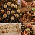 thumbnail image 7 of Clearance! 12PCS Christmas Ornaments DIY Pearl Diamond Art Kits for Adults & Kids, for Holiday Gifts & Window Hanging, Christmas Tree Decor, Angel Wings, 7 of 7