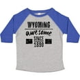 thumbnail image 3 of Inktastic Wyoming Awesome Since 1890 Boys or Girls Toddler T-Shirt, 3 of 5