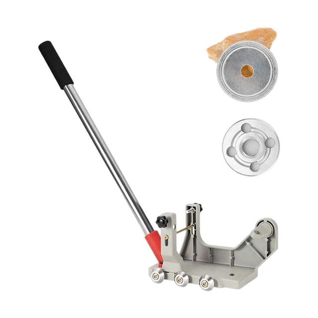 Almencla Floor Tile Cleaning Bracket Beautifying Agent Construction Tool Aluminum