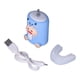 thumbnail image 2 of Cepillo de dientes automático con vibración en forma de U, impermeable, recargable, bonito cepillo de dientes electrónico para niños, color azul, 2 of 14