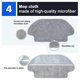 thumbnail image 2 of Hepa Filter for Robot Vacuum Mop 2S 3C Mi Robot Vacuum Mop P Parts XMSTJQR2S STYJ02YM Cleaner Acces, 2 of 5