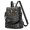 Game Controller Black Pattern, variant on Game Controller Black Pattern Fashion Backpack, Casual Daypack with Side Bottle Pockets & Convertible Strap, Water Repellent Polyester Gifts for Birthday Christmas Thanksgiving