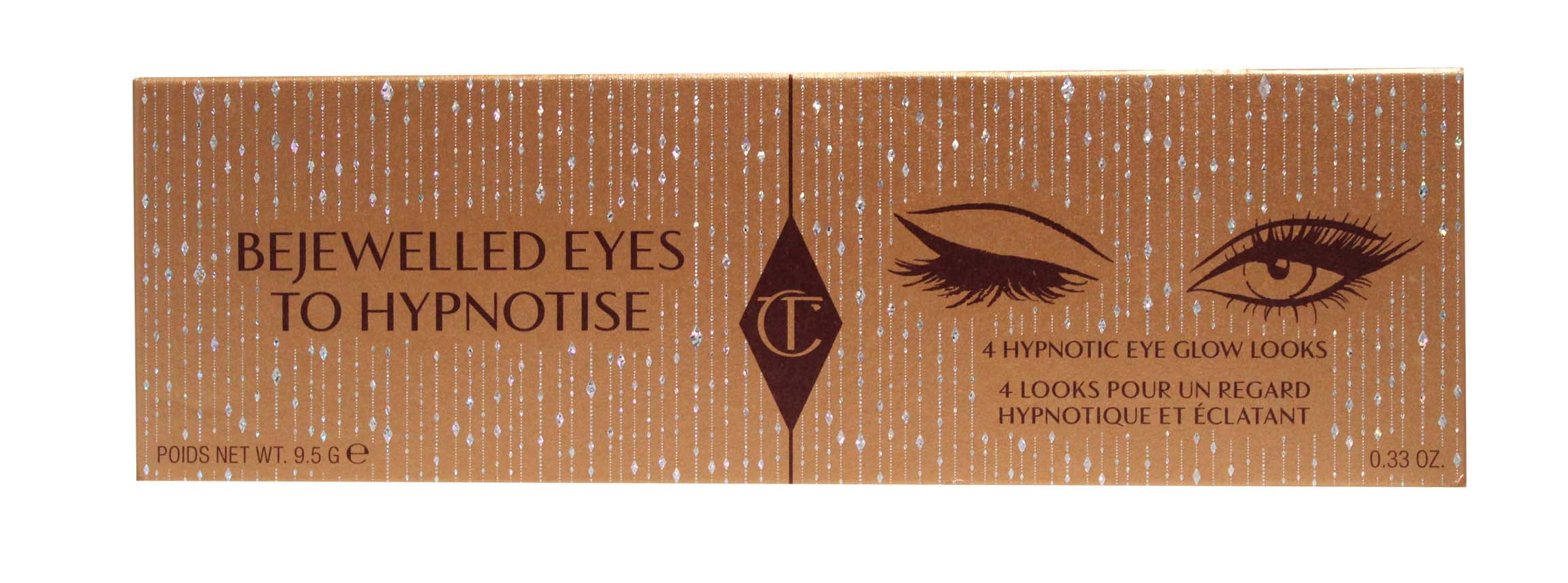 Charlotte Tilbury Bejewelled Eyes To Hypnotise Eyeshadow Palette (12x Eyeshadow) (Limited Edition) 9.5g/0.33oz