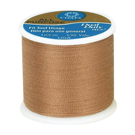 Coats & Clark All Purpose Thread, 135 yds, Maple Sugar