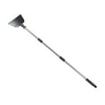 thumbnail image 1 of Snow Shovel, Steel Flat Snow Shovel Incisive Multi Purpose Steel  for Garden, 1 of 7