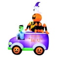 thumbnail image 5 of Occasions 10.5' INFLATABLE HALLOWEEN TRUCK, 10.5 ft Tall, Multicolored, 5 of 5