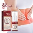 thumbnail image 2 of 3pcs Heel Cooling Gel, Relieve Heel Tendon Pain Joint Cervical Fatigue Repair Gel, 2 of 5