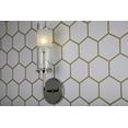 thumbnail image 6 of Hudson Valley Lighting 3901 Wentworth 1 Light 14" Tall Bathroom Sconce - Brass, 6 of 7