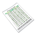thumbnail image 4 of Tabla de Acordes de Piano ANGGREK Educativos Reutilizables 60 Acordes Fáciles de Leer, 4 of 8