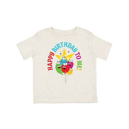 

Inktastic Happy Birthday to Me Gift Toddler Boy or Toddler Girl T-Shirt