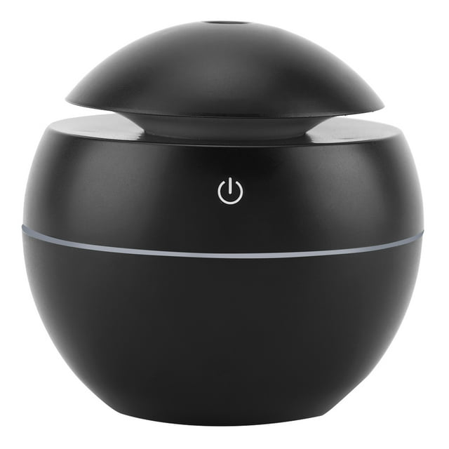 Humidificador Táctil LED Difusor De Aceite Ultrasónico Esencial USB