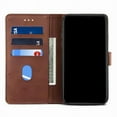 thumbnail image 7 of Wallet Case for Galaxy A12,Galaxy A12 Case,PU Leather Wallet Case with Card Holder Magnetic Closure Folio Flip Protective Soft TPU Kickstand Phone Cover for Samsung Galaxy A12 6.5 Inch Case,Coffee, 7 of 7
