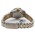 thumbnail image 5 of Pre-Owned Rolex Datejust 26MM 6917 Blue Diamond Dial Diamond Bezel Two Tone Yellow Gold Jubilee Bracelet 1.05ct, 5 of 8