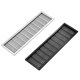 thumbnail image 5 of ABS Vent Grill Kitchen Bedroom Cabinet Cupboard Warehouse Plinth - 220 X 59 Mm Ventilation Grille Cover 220*59mm Vent Accessory, 5 of 6