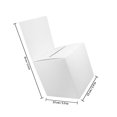 thumbnail image 2 of KALLORY 15Pcs White Raffle Ticket Boxes for Social Gatherings Convenient Storage with Slot, 2 of 8
