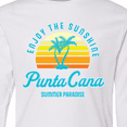 thumbnail image 4 of Inktastic Enjoy The Sunshine Punta Cana Summer Paradise Long Sleeve Youth T-Shirt, 4 of 5