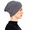 Dark Gray, variant on Soft Stretch Turban Cap for Women, Premium Viscose Seamless Wrap with 3-Way Styling, Comfortable Chemo Headwear