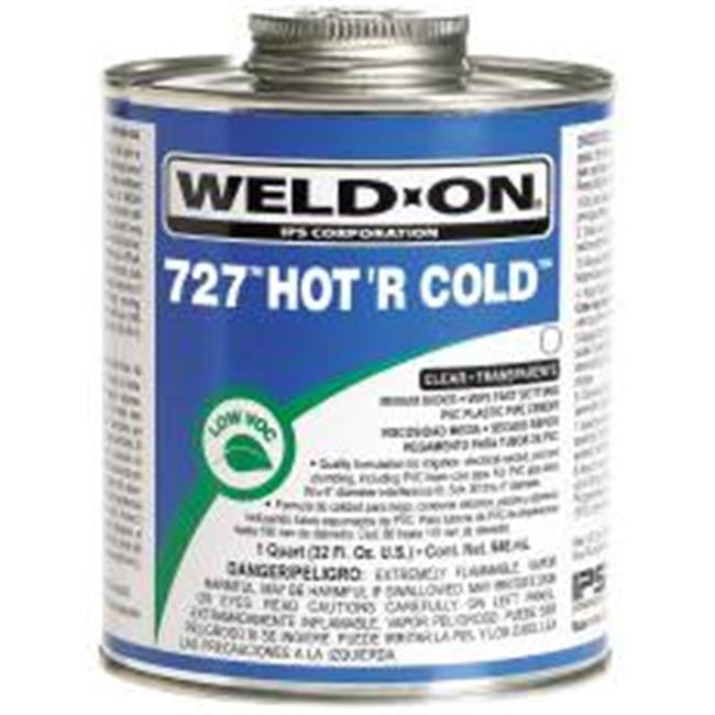 Ips Corporation 451214 WeldOn Cement Pvc Hot Or ColdPack of 4