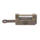 thumbnail image 2 of Candado chino vintage de estilo retro antiguo con llave para cajón de joyero (pequeño), 2 of 12