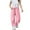 Pink, variant on UQJfacai Boys Girls Wide Leg Sweatpants Kids Baggy Jogger Pants Fall Casual Drawstring Elastic Waist Straight Athletic Workout Pants 4-15 Years