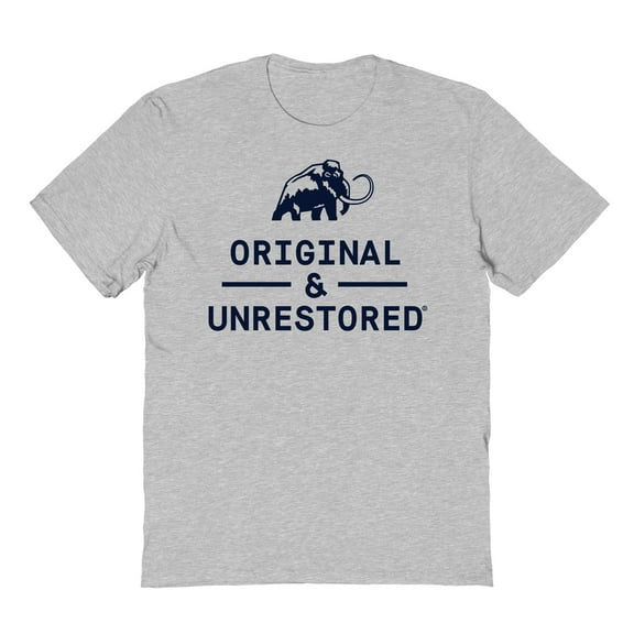 Original & Unrestored Lock Up Graphic Sport Grey Men's Cotton T-Shirt