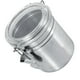 thumbnail image 1 of Recipiente Hermético Acero Inoxidable Lata De Café Plata Acero Inoxidable Acero Inoxidable Cocina Contenedor De Almacenamiento De Alimentos Botella Azúcar Té Granos De Café, 1 of 5