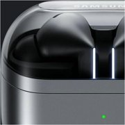 Samsung SMR630NZAAXAR Galaxy Buds 3 Pro Wireless Earbuds Silver