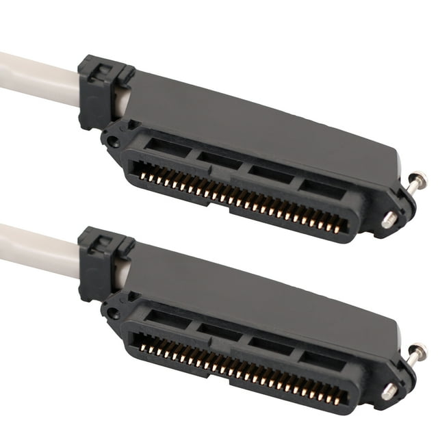 CONJUNTO DE CABLES DE 25 PARES F-F, 90°, 10'
