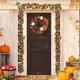thumbnail image 5 of Seyotauo Fall Garland, Fall Decorations for Home, Hanging Maple Fall Leaves Garland, Artificial Autumn Thanksgiving Decor Outdoor Indoor for Wedding Party Fireplace Mantle Decorations, 5 of 6