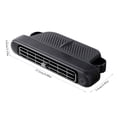 thumbnail image 3 of Cars Seat Fan Backseat Cooling Fan Rechargeable Space Saving Air Circulation, 3 of 8