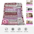 thumbnail image 5 of 70th Birthday Gifts for Women Men, 70th Birthday Throw Blankets 50x60 Inch 70th Birthday Gifts Ideal for Her Him, 1954 Bed Blanket Gift for Parents Husband Wife, 5 of 5