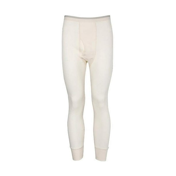 Indera Heavyweight Knit Cotton Thermal Long Underwear Bottoms