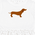 thumbnail image 4 of Inktastic Dachshund Girls Toddler Dress, 4 of 5