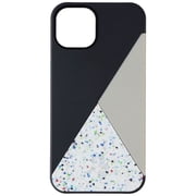 Nimble Spotlight Series Case for iPhone 13 - Gray/Teal/Multi