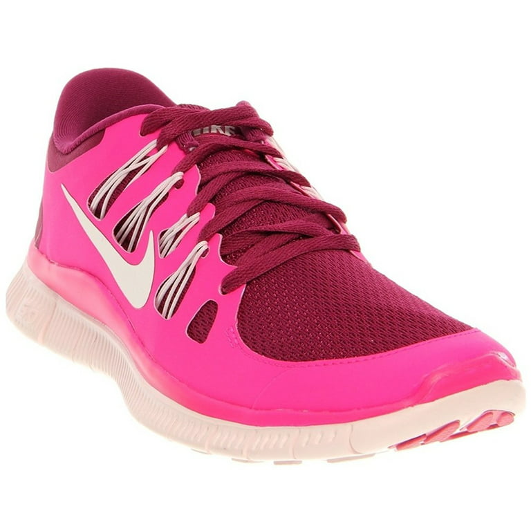 Encogimiento Interprete Mierda Nike Lady Free 5.0+ Running Shoes - Walmart.com