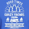 thumbnail image 3 of CafePress - Amazing Camping Memories Shirt T Shirt - Men's Classic Graphic Cotton T-Shirt, 3 of 4