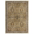 thumbnail image 4 of GlowSol Rug for Living Room 5'x7' Washable Rug Moroccan Trellis Rug Indoor Boho Floral Distressed Throw Carpet Home Decor, Yellow/Brown, 4 of 7