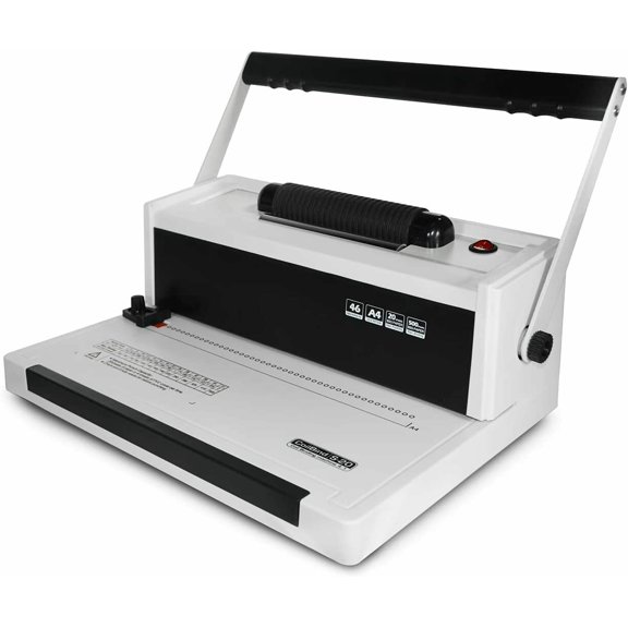 S20 Coil Punch & Binding Machine   Electric Coil Inserter (VOR030S20)