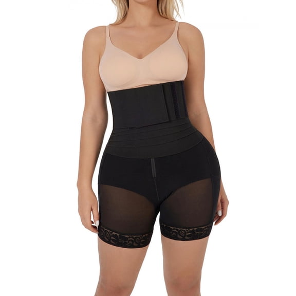 Fine Body Shaper | 2-N-1| Shapewear| Everyday Concealed Comfortable Wear| Sizes Small-6XL