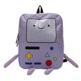 thumbnail image 2 of 16 Inch Cute Adventure Travel Backpack with Embroidered Front and Dual Zippers with embroidered front,  BeeMore Cartoon Robot Travel Laptop, Reinforced Adjustable Straps and Top Carry Handle, 2 of 6