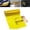 Yellow, variant on chasenew Red Light Tint Film for Car Headlight Fog Tail Lights Tinted Vinyl Wrap Accessories Self Adhesive 48 inch x12 inch 1 pcs