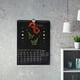 thumbnail image 4 of Calendario Lunar de pared con Ilustración Creativa, calendario de Bosque Oscuro, impermeable, tinta de Color, arte de lavado, astrología, regalo, 2023, 4 of 4