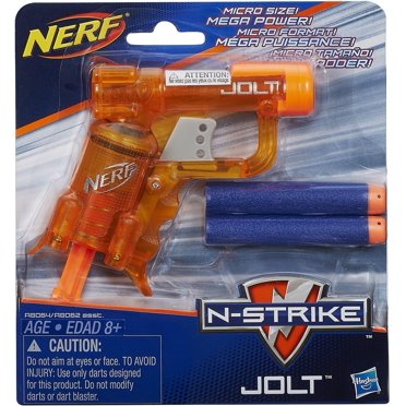 WALWAL Mega Missile Refill Bullets For Nerf N-Strike Elite | 8-Pack Orange Darts | Ultimate Precision & Power