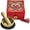 Root Chakra, variant on Mini Meditation Bowl Box 2 inches Crown Chakra DZI